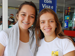 Gabrielle Garcia e Luiza Carvalho