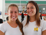 Marcela Magalhes e Alice Moraes