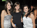 Gabriela Machado, Manoella Moreira e Maria Victoria Lins