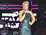 Estrela da Monange h bastante tempo, Xuxa apresenta o evento