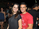 Elaine Quarti e Leonardo Valente