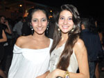 Aline Andrade e Francieli Rodrigues