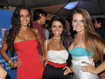 Jaqueline Grazeffe, Jssica Rosa e Eduarda Oliveira