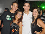 Fernando Souza, Bruna Ferreira, Armin Schurt e Camila Duarte