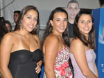 Sarita Rodrigues, Priscila Nunes e Bruna Tavares