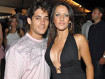 Ramon Goulart e Jade Goulart