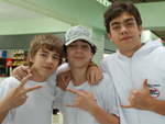 Mauryel Cabral, Thiago Cordeiro e And Felipe