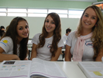 Patricia Caroline, Jessica Bassani e Larissa Joenck