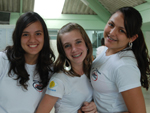 Thaysa Silva, Bianca Katherine e Nathana Pires