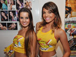 Aricia Silva e Kristal Ambrsio