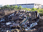 Terreno em que ser construda a faculdade So Marcos em Alvorada. Descaso com os moradores da rua Jos Lins do Rego