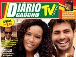 A revista Dirio Gacho TV+Novelas est na sua terceira edio