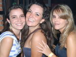 Nicole Furtado, Camilla Colla e Thaise Rosa