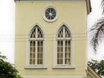 Igreja antiga no bairro Badenfurt