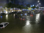 Temporal atinge o estado do Rio de Janeiro desde segunda-feira (05/04)