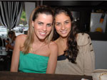 Amanda Garcez e Brbara Althoff