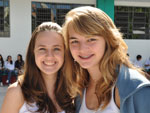 Jlia Thom e Juliana Brehm