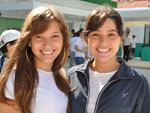 Aline Nass e Gabriela Queiroz