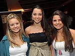 Victria Mazzola, Thais Mahfuz e Marcela Souza