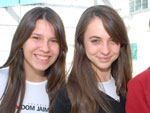 Fernanda Betanin, Christianne Feltrin e Caroline Burigo