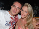 Anderson Romero e Franciele Ortega