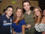 Gabriel Martins, Daniela Martins, Guilherme Reitz e Gabriela Guedes