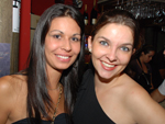 Tatiana Brizola e Ana Paula Begrow