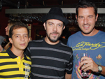 Ren Oliveira, DJ Z Gonzales e DJ Coy