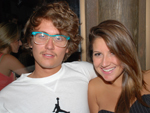 Levi Pedroso e Laura Azevedo