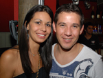 Tatiana Brizola e Alex Ferraz