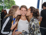 Ana Luisa Ruhland, Maria Eduarda Rosa e Patrcia Ferrari