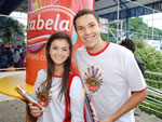 Aline Lucia e Maikon Vargas