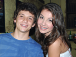 Rafael Tunga e Isabelle Effting