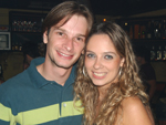 Junior Alvocir e Ana Mayara