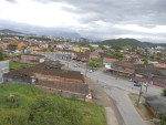 Vista do bairro no cruzamento das ruas Terespolis e Guanabara.