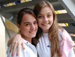 Marina Testoni e Bruna Darela