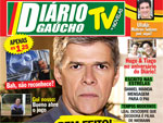 A quinta edio da Revista Dirio Gacho TV + Novelas traz muitas novidades para voc