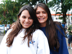 Ana Lusa e Nathalia Reis