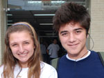 Isabella Oliveira e Rodrigo Neves