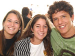 Alice Moraes, Tamires Moura e Bruno Paes