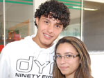 Wesley Vinicius e Maria Eduarda