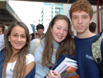 Heloisa Nascimento, Cssia Heinzen e Guilherme Carvalho