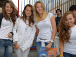  Marcelle Soares, Luiza Neves, Bruna Liotto e Mariana Raposo