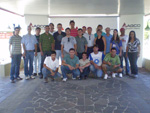 Alunos participantes do projeto Lavouras do Brasil