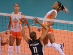 Osasco e Rio de Janeiro fizeram a final da Superliga feminina no Ginsio Ibirapuera
