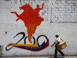 Chvez prepara festa bolivariana para comemorar o aniversrio de 200 anos da independncia da Venezuela