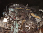 Na madrugada de hoje, um acidente com seis carros deixou trs mortos na BR-101 em Balnerio Piarras, Santa Catarina