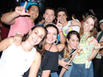 A galera curtindo o Mundo Pop