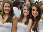 Marcela Prado, Marina Eduarda Carvalho e Maria Antonia Nascimento