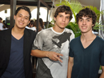 Giovanne Machado, Natan Boldin e Vincius Martins